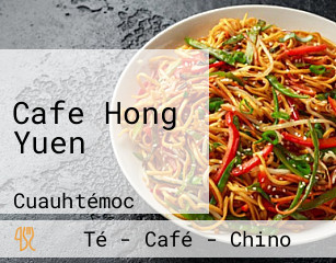 Cafe Hong Yuen