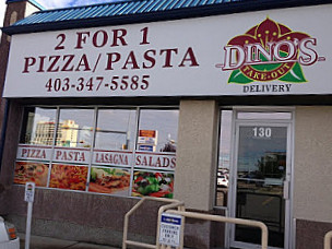 Dino's 2 for 1 Pizza & Pasta