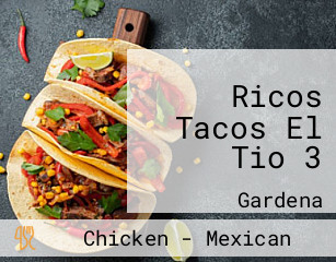 Ricos Tacos El Tio 3