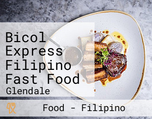 Bicol Express Filipino Fast Food