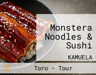 Monstera Noodles & Sushi