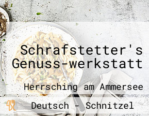 Schrafstetter's Genuss-werkstatt