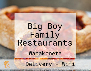Big Boy Family Restaurants