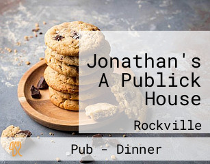 Jonathan's A Publick House