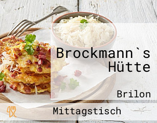 Brockmann`s Hütte