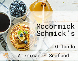 Mccormick Schmick's
