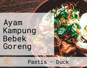 Ayam Kampung Bebek Goreng Kremes Ny. Daryati