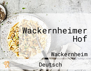 Wackernheimer Hof