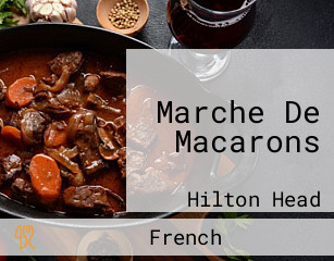 Marche De Macarons