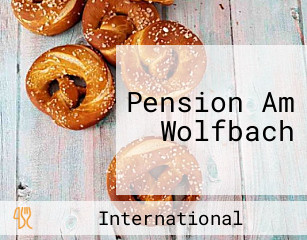 Pension Am Wolfbach
