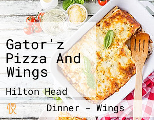 Gator'z Pizza And Wings