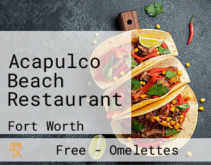 Acapulco Beach Restaurant