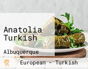 Anatolia Turkish
