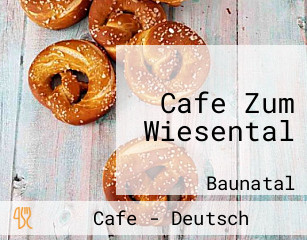 Cafe Zum Wiesental