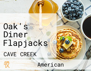Oak's Diner Flapjacks