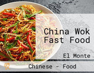 China Wok Fast Food