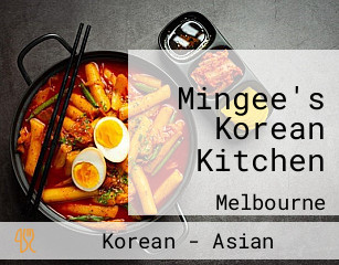 Mingee's Korean Kitchen