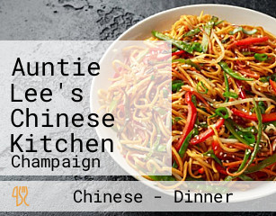 Auntie Lee's Chinese Kitchen