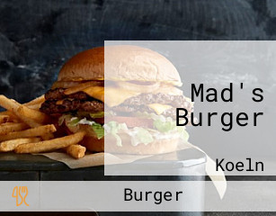 Mad's Burger