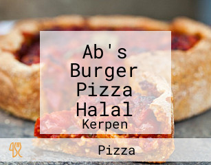Ab's Burger Pizza Halal