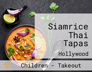 Siamrice Thai Tapas
