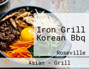 Iron Grill Korean Bbq