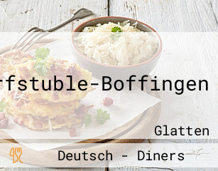 Dorfstuble-Boffingen