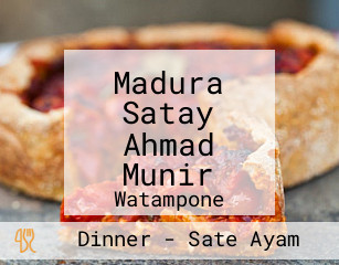 Madura Satay Ahmad Munir