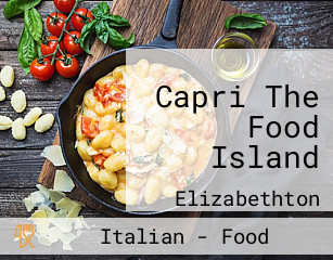 Capri The Food Island