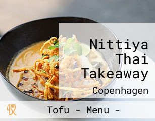 Nittiya Thai Takeaway