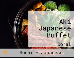 Aki Japanese Buffet