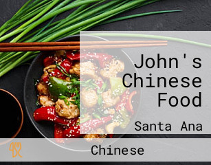 John's Chinese Food