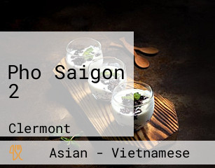 Pho Saigon 2
