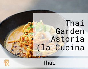 Thai Garden Astoria (la Cucina 9.3 Mekong 9.1)