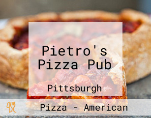 Pietro's Pizza Pub