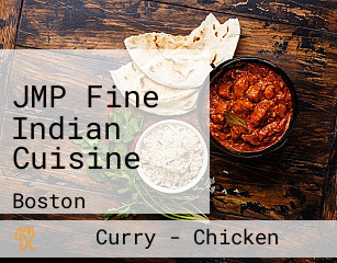JMP Fine Indian Cuisine