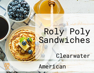 Roly Poly Sandwiches