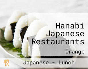 Hanabi Japanese Restaurants