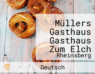Müllers Gasthaus Gasthaus Zum Elch