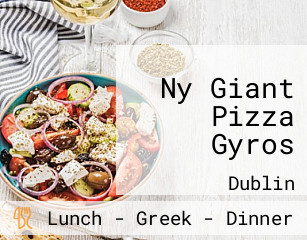 Ny Giant Pizza Gyros