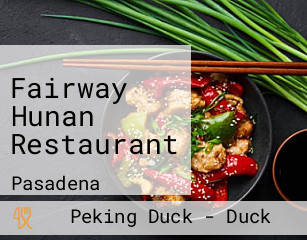 Fairway Hunan Restaurant