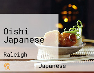 Oishi Japanese
