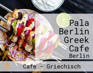 Pala Berlin Greek Cafe