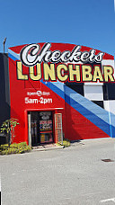 Checkers Lunch