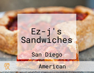 Ez-j's Sandwiches