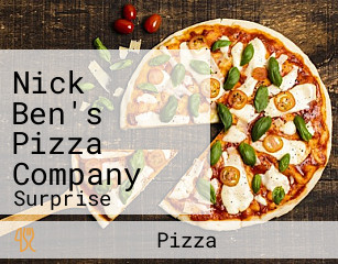 Nick Ben's Pizza Company