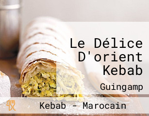 Le Délice D'orient Kebab