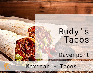 Rudy's Tacos