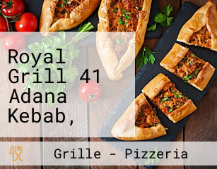Royal Grill 41 Adana Kebab, Pizzeria Blois