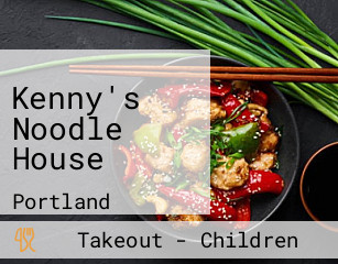 Kenny's Noodle House